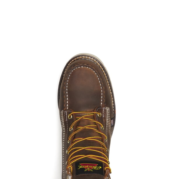 Botas De Trabajo Thorogood American Heritage - Impermeables, Puntera Acero, 11 Pulgadas, Negro