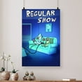 thumbnail image 2 of Movie Poster- Regular Show Poster One Sheet Wall Size 24''x36'' -Gategoo, 2 of 5