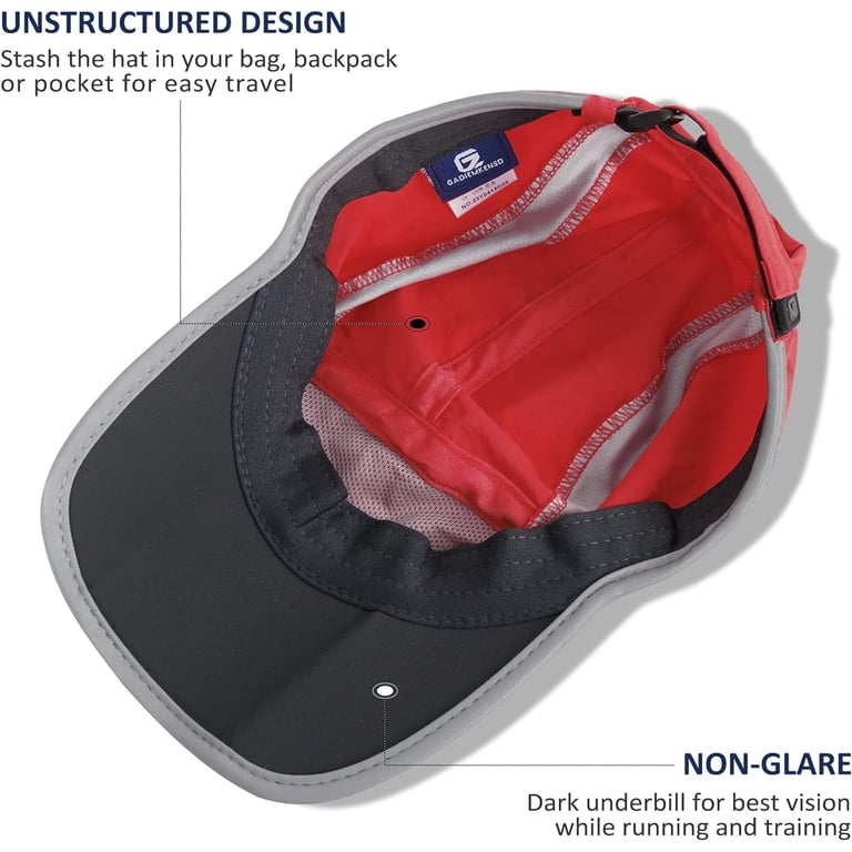 Reflective Folding Outdoor Hat Unstructured Design UPF 50+  display picture 2