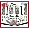 Tuff Country 44902 4" Front/Rear Lift Kit for 1997-2006 Jeep Wrangler (TJ)