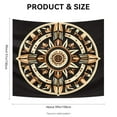 thumbnail image 2 of Sunjoy 11 ft. x 13 ft. Cedar Framed Gazebo with Brown Steel and Polycarbonate Hip Roof Hardtop, 2 of 5
