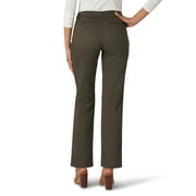 Lee Women’s Straight Leg Wrinkle Resist Stretch Pant