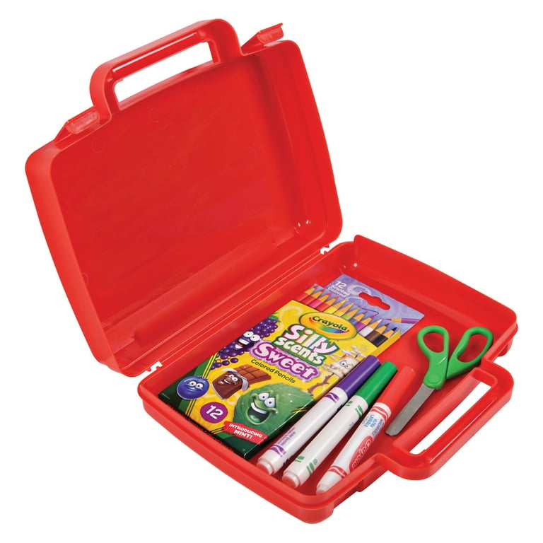 Little Artist Antimicrobial Storage Case, Red Little Artist Antimicrobial Storage Case, Red