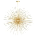 thumbnail image 1 of CWI Lighting Savannah 14 Light Chandelier With Gold Leaf Finish, 1 of 6