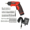 thumbnail image 3 of Stalwart 45-Piece Pivoting 3.6V Cordless Electric Screwdriver Kit with Case, 3 of 8
