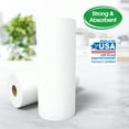 Great Value Everyday Strong Paper Towels, Split Sheets, 3 Triple Rolls