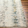 thumbnail image 4 of Hauteloom Lalo Living Room, Bedroom Area Rug - Ivory, Gray, Green - 2' x 3', 4 of 18