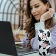 thumbnail image 6 of Cow Gifts, Cow Print Tumbler, Stainless Steel Insulated 20 Oz Cute Cow Tumblers with Lid and Straw, Coffee Travel Mug Cup, Unique Birthday Gifts for Women, Cow Lovers, Cow Stuff, Decor, 6 of 6
