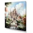 thumbnail image 2 of Designart "Sacred Temples Indian Art wall decor II" Indian Canvas Wall Art, 2 of 5