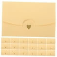 thumbnail image 4 of FRCOLOR Golden Paper Envelopes for Invitations Elegant Decorative Small Envelopes 40 Pieces, 4 of 8