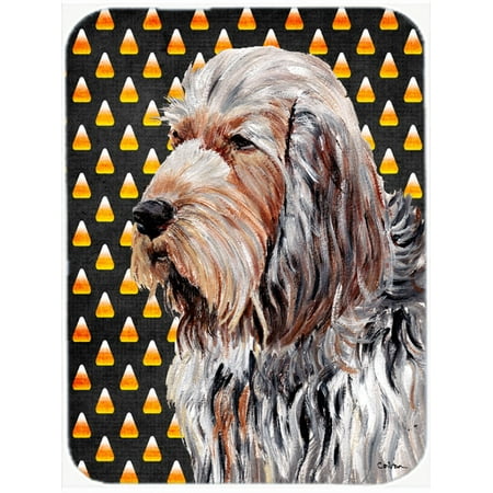 Otterhound Candy Corn Halloween Mouse Pad, Hot Pad or Trivet SC9660MP