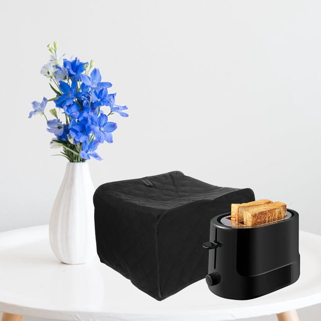 Homoyoyo Toaster Dustproof Cover for Bread Maker Appliance 1Pcs Square Design Protect from Dirt and Splashes