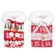 thumbnail image 1 of 2 piezas de alce tejido copo de nieve botella de vino tinto conjunto decorativo productos para el hogar de Navidad, 1 of 5