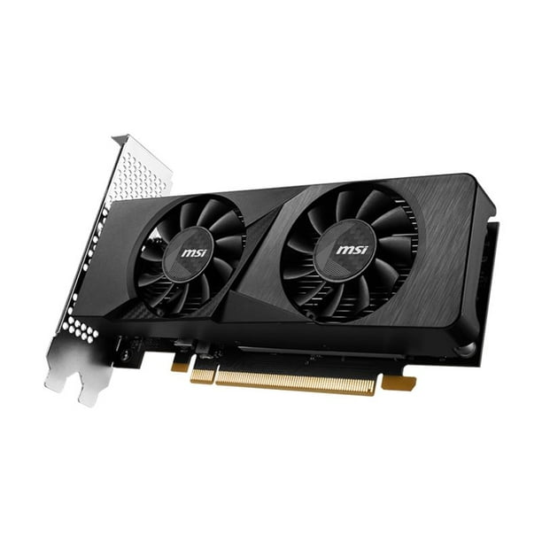 MSI GeForce RTX 3050 LP 6G OC - Graphics card - GF RTX 3050 - 6 GB