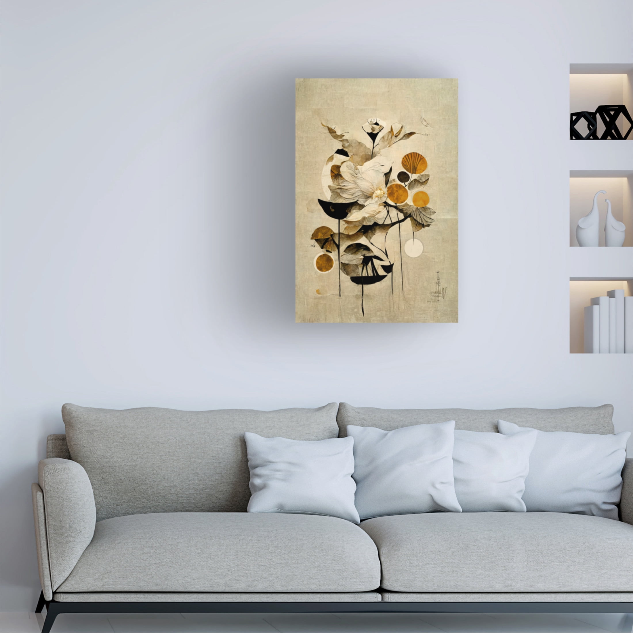 Trademark Fine Art Treechild The Interplay Canvas Wall Art
