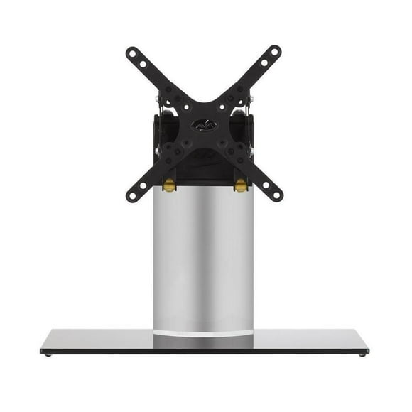AVF Swivel Table Top TV Mount (Replacement Foot Or Base) LED LCD Plasma Up to 32" VESA 200x200mm