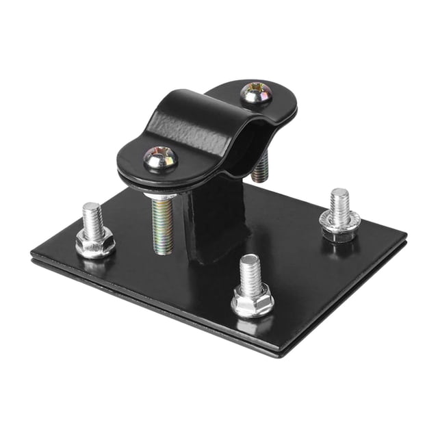 Soporte para cesta de bicicleta Zulema Metal 15 a 3 cm