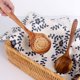 thumbnail image 4 of Juego de utensilios de cocina Renawe de madera de acacia, 7 piezas, para cocina, 4 of 7