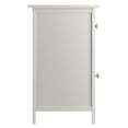 thumbnail image 3 of Winsome Eugene Accent Table, Nightstand, White Finish, 3 of 7