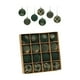 thumbnail image 2 of Christmas Decorations 16 Piece Flocked Christmas Balls Christmas Decoration SetMultiple Styles Of Christmas Tree Decorations Can Also Be Used For Other Party, 2 of 6