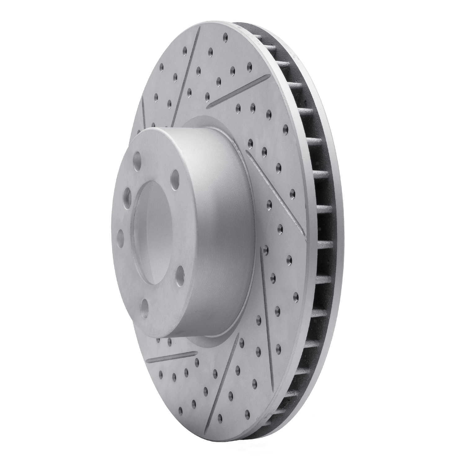 Dynamic Friction Company 830-31051L DFC Geoperformance Rotor - Drilled and Slotted