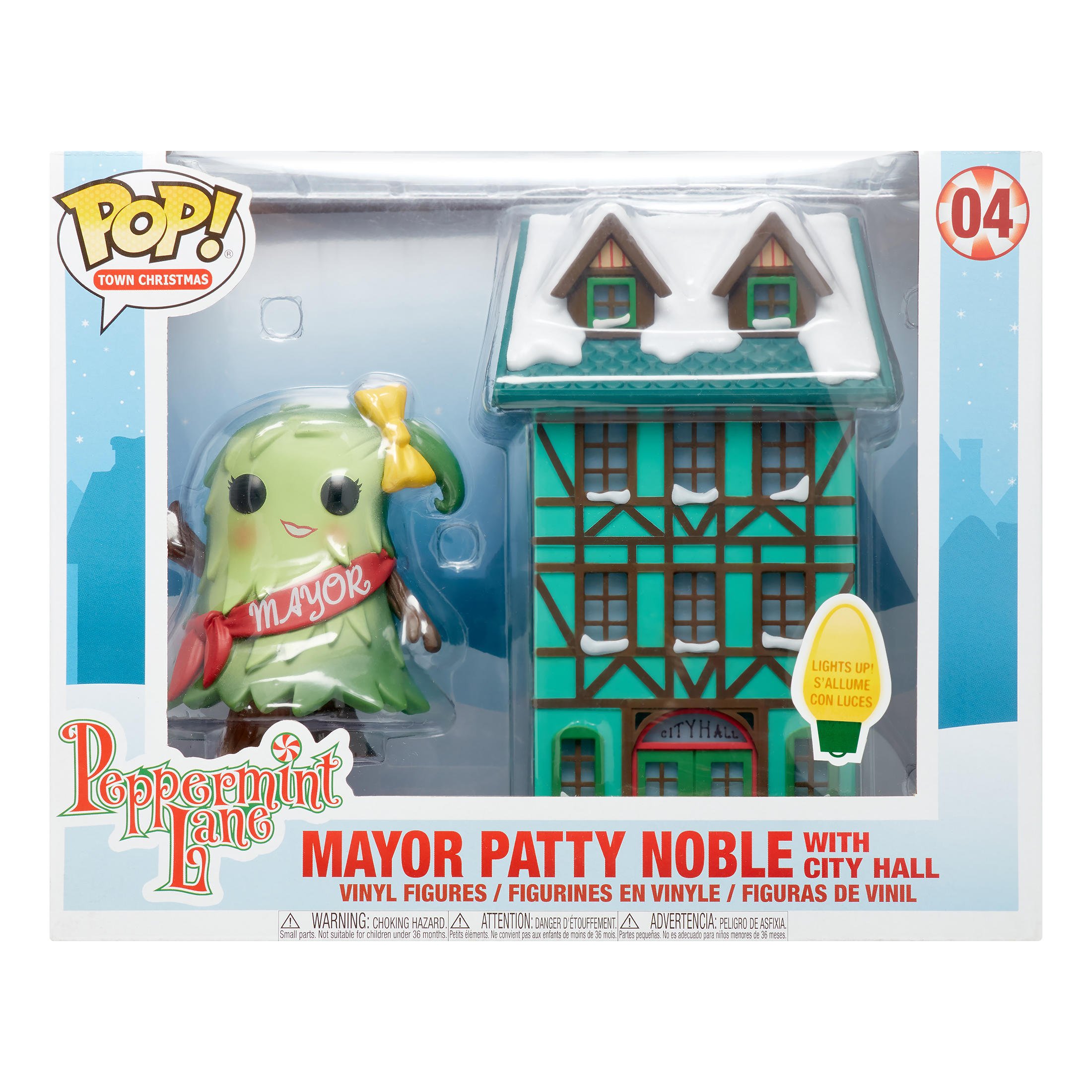 Funko POP! Town: Holiday - Town Hall w/ Mayor Patty Noble - image 3 of 8