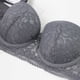 thumbnail image 5 of HongQid Womens Seamless Bra Underwire Matching Bra And Panty Set Comfort Push Up Bras Buttery Soft Wired Bralette Full Coverage Sport Everyday Bra, 5 of 8