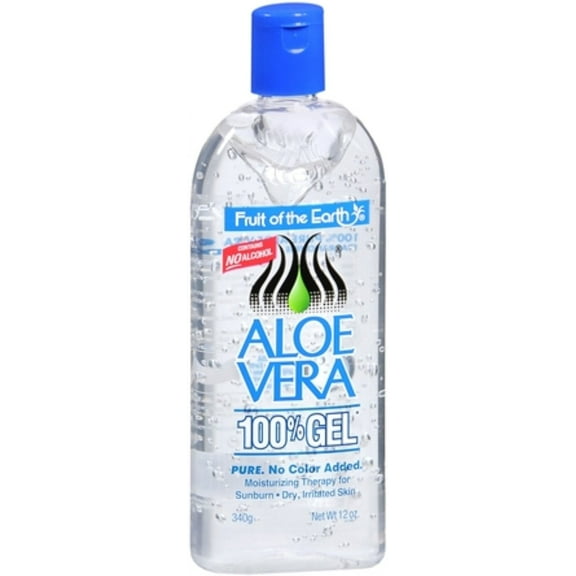 Fruit of the Earth Aloe Vera 100% Gel 12 oz