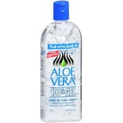 Fruit of the Earth Aloe Vera 100% Gel 12 oz (Pack of 2)