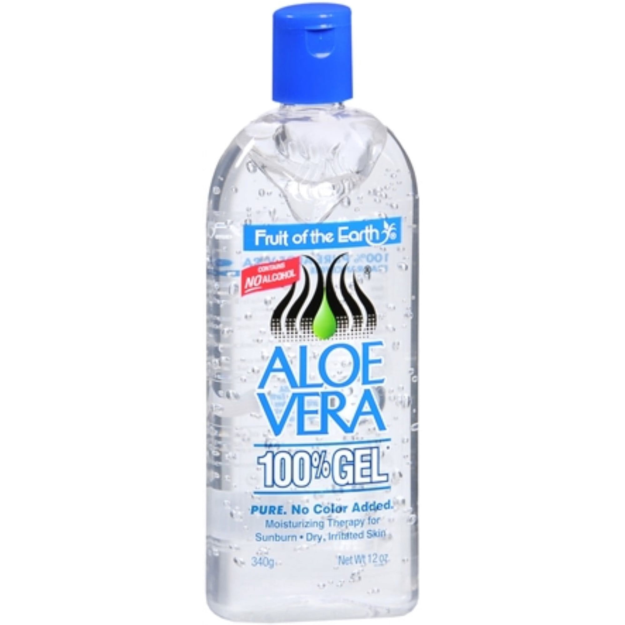 Fruit of the Earth Aloe Vera 100% Gel 12 oz (Pack of 3)