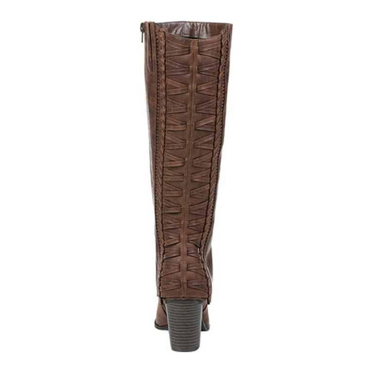 Fergalicious wide calf boots outlet