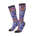 thumbnail image 2 of Balery Watercolor Butterflies Fun Novelty Socks Men'S Women'S Crew Socks Funny Crazy Novelty Socks Quirky And Cool Socks, 2 of 9
