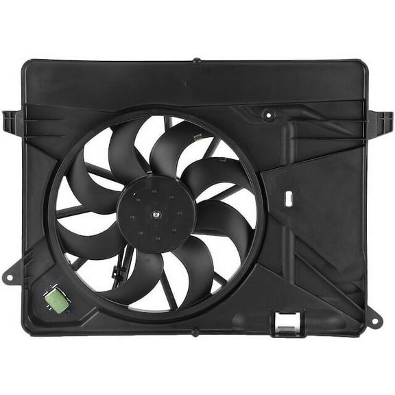 Radiator Fan Assembly 1 - Compatible with 2015 - 2021 Chevy Trax 2016 2017 2018 2019 2020