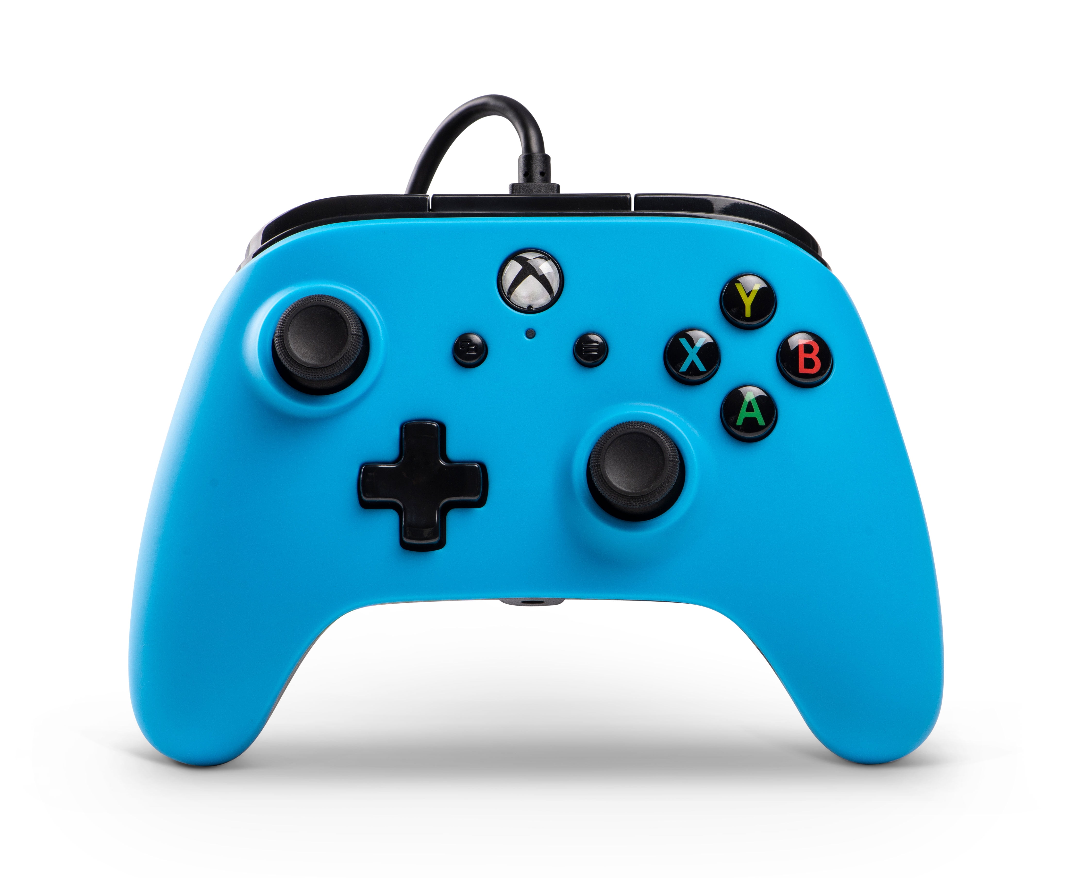 PowerA Wired Controller for Xbox One - Blue (1508493-01) - Walmart.com