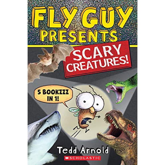 Fly Guy Présente : Créatures Effrayantes! (5 Livres en 1)