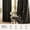*Custom, variant on 105 Inch Black Vintage Floral Velvet Curtains Drapes 2 Panels Soft Fabric Window Treatment