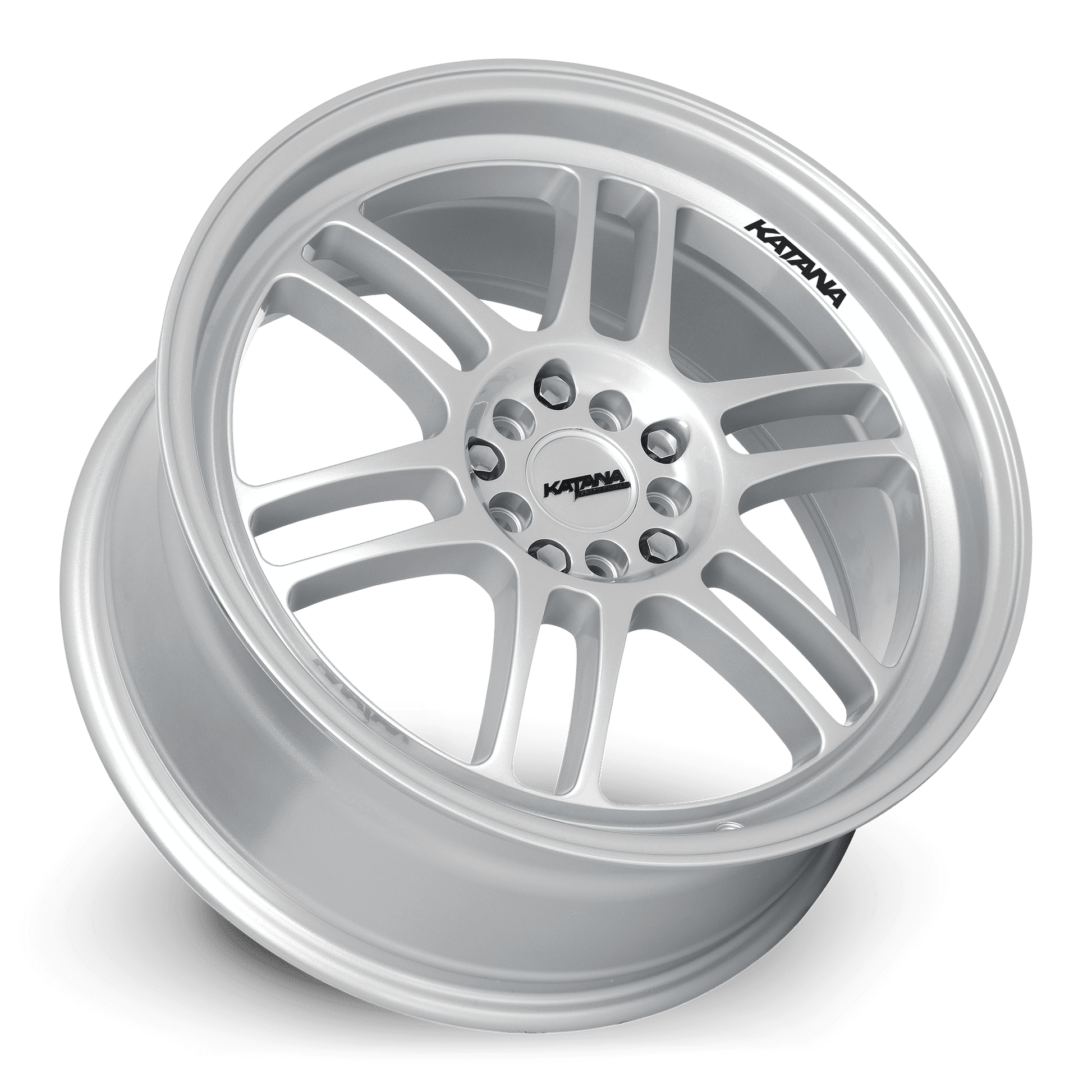 Katana Racing KR02 Glossy Sliver 7.5-17