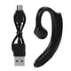 thumbnail image 1 of Auriculares de conducción ósea Zerone Impermeables IPX6 Bluetooth Negro, 1 of 3