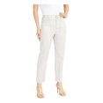 thumbnail image 1 of I.N.C Pantalon Décontracté à Poches pour Femmes, Beige, 14, 1 of 2
