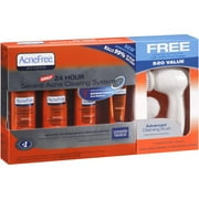 AcneFree 24-Hour Severe Acne Clearing System with Advanced Cleansing Brush