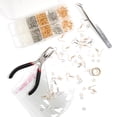 thumbnail image 2 of DIY Earring Making Kit with Bulk Findings, Earring Cards, and Accessories, 2 of 3
