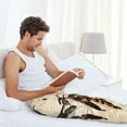 thumbnail image 5 of Bingfone Honey Bee Mens All Over Print Sleep Pajama Pants-XX-Large, 5 of 5