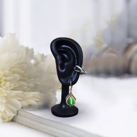 Earring Display Stand,Earrings Display Holder Stand Mannequin,Jewelry Rack Model
