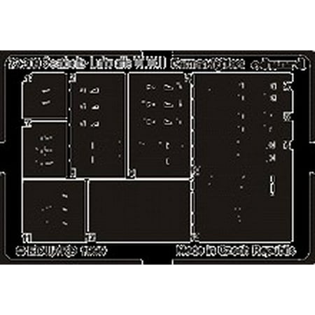 Fighter Wwii Aircraft - 1/72 Aircraft- Seatbelts Luftwaffe Fighter WWII