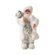 thumbnail image 1 of Papá Noel Papá Noel Figura de pie Estatua festiva Muñeco de Papá Noel de pie 30 CENTIMETROS, 1 of 9