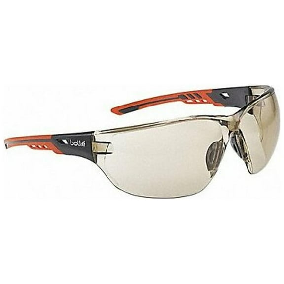 Bolle Safety Safety Glasses,Anti-Fog Coating,Amber,PR NESSPCSP