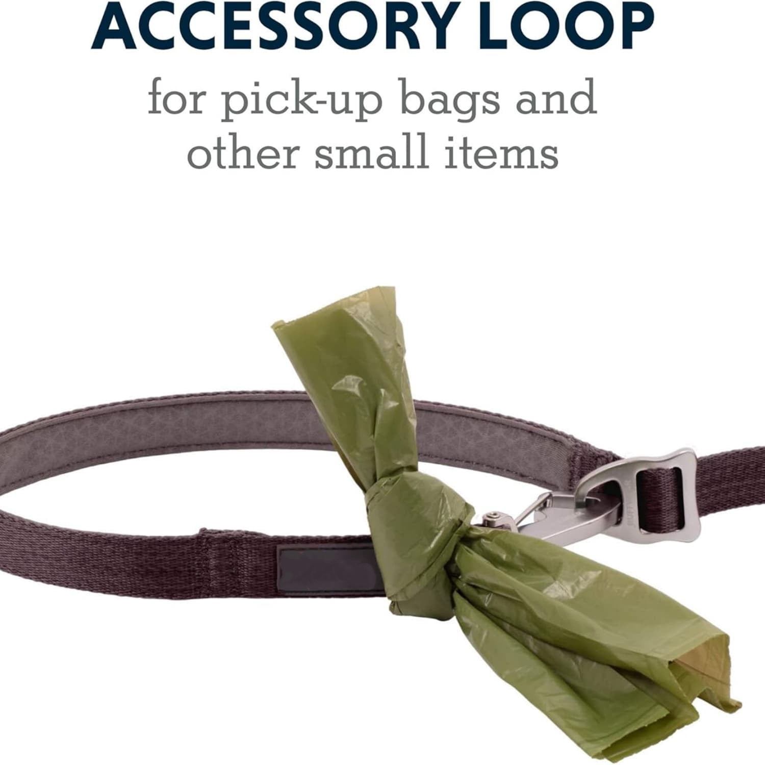 Hands‑Free Dog Leash, Adjustable 2.5–7 ft, Double‑Ended Lead with Lockable Crux Clips and Sliding V‑Rings, Waist‑Worn, Over‑Shoulder or Handheld, Blue Pool