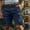 Style1-Navy mens shorts, variant on Mceream Cargo Shorts for Men Stretch Waist Casual Summer Workout Pants Button Zipper Knee Length Shorts Lightweight Bermuda Hiking Golf Work Outdoor Brown XXL