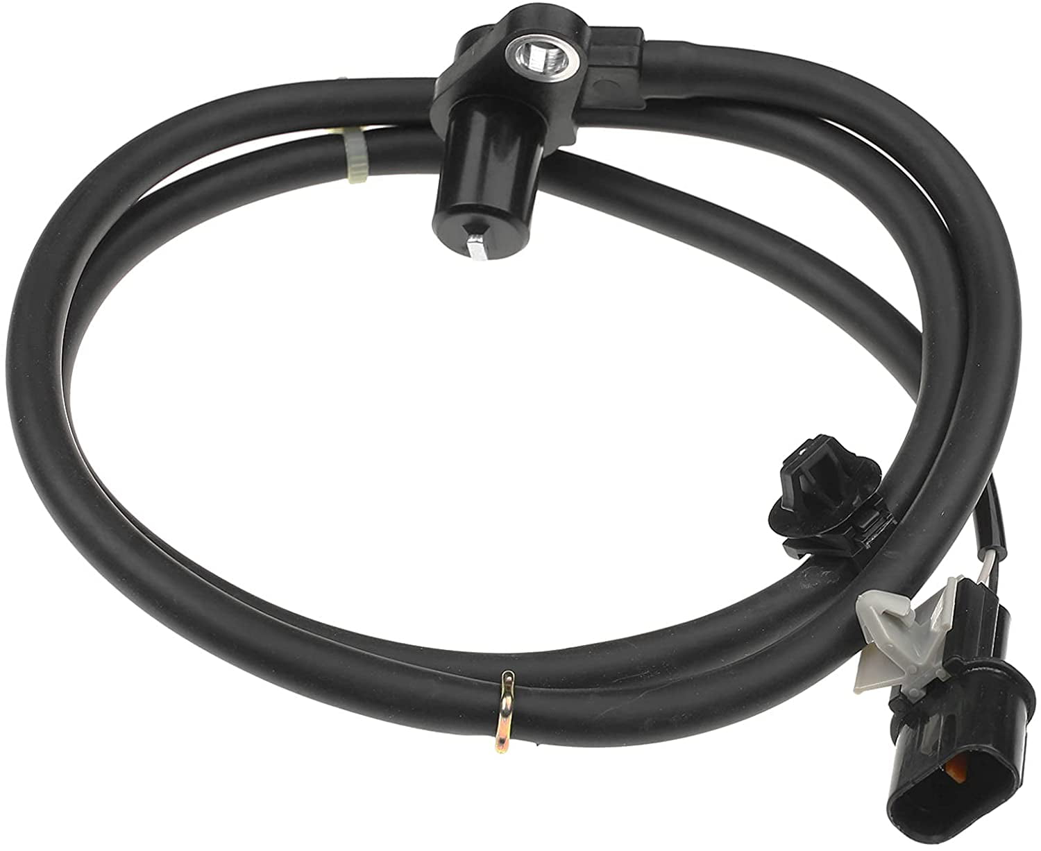 A-Premium ABS Wheel Speed Sensor Compatible with Mitsubishi Outlander 2003-2006 AWD Front Passenger Side 