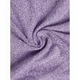 thumbnail image 5 of Pijamas de mujer Inspire Chic, conjuntos de pijama de manga corta con botones y pantalones, color morado oscuro, 5 of 5